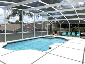 Big Family Home, Pool, Spa, GameRm near Disney & golf -326